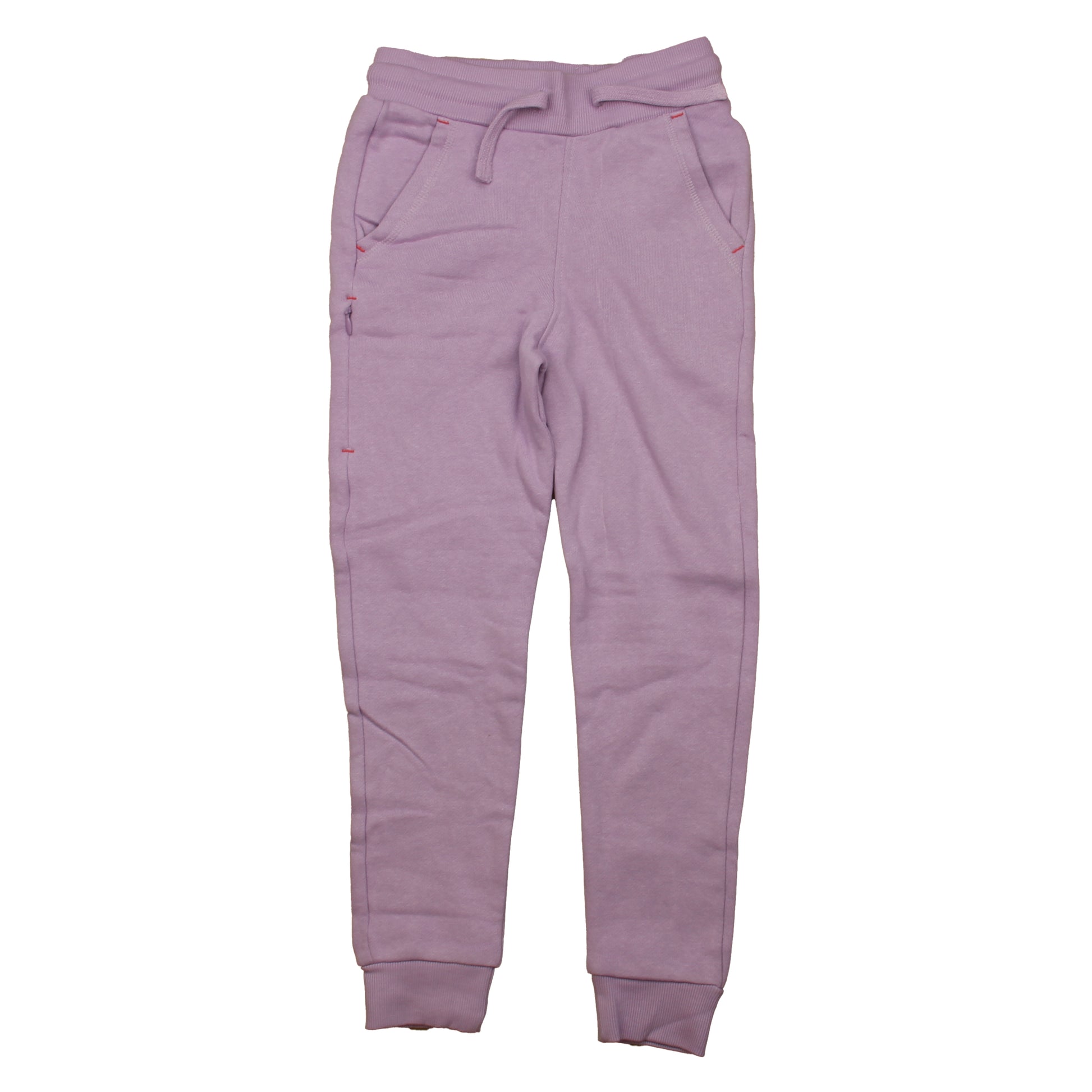 Mightly Girls Lilac Casual Pants Size: 6-14 Years Lilac