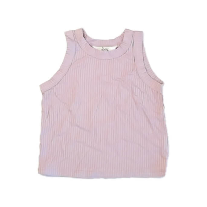 Bixby Girls Lilac Tank Top Size: 6-7 Years Lilac