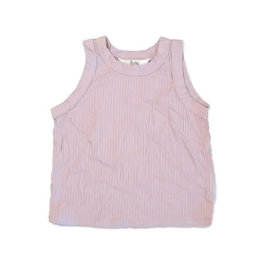 Bixby Girls Lilac Tank Top Size: 6-7 Years Lilac