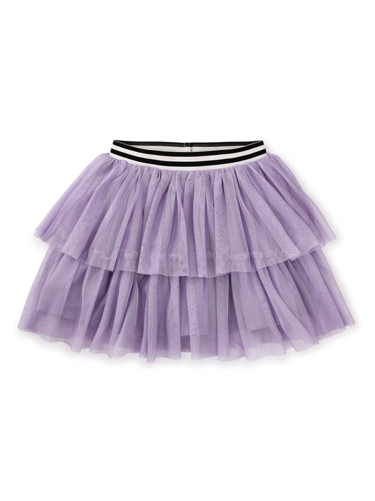 Tea Collection Girls Lilac Skirt Size: 9-12 Months Lilac