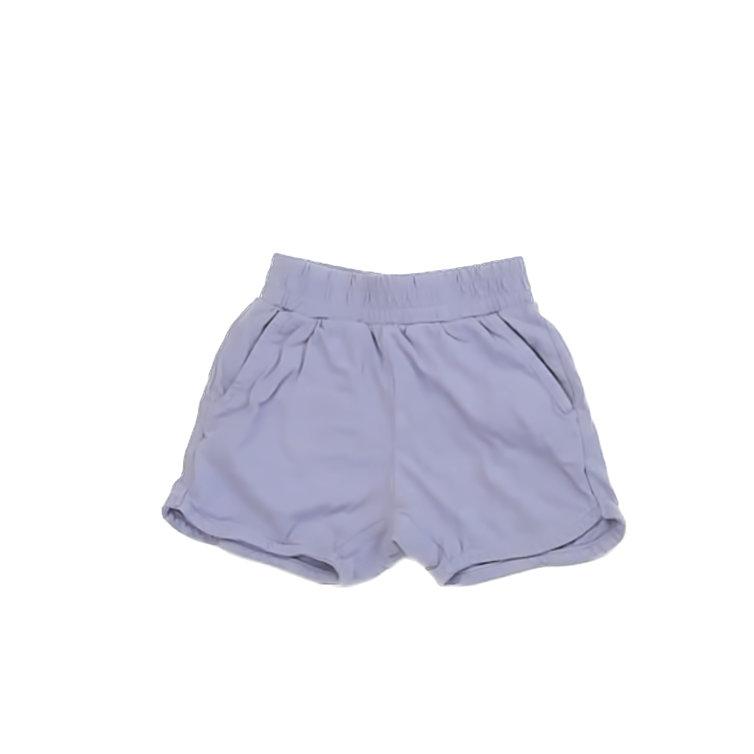 Hanna Andersson Girls Lilac Shorts Size: 18-24 Months Lilac