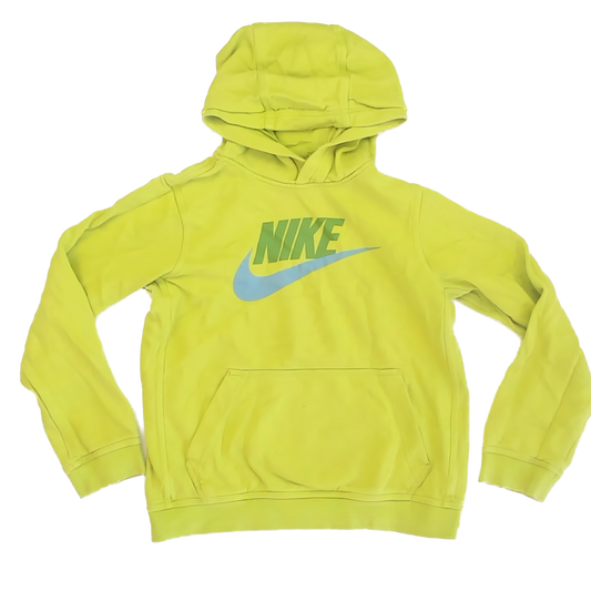 Nike Boys Lime Green Hoodie Size: YL 14-16 Years Lime Green