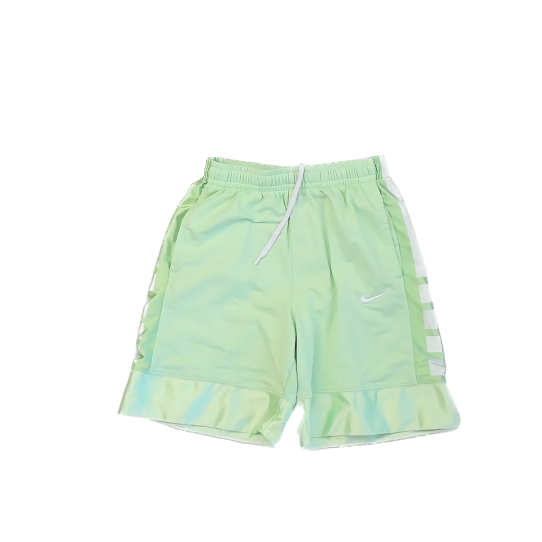 Nike Boys Lime Green Athletic Shorts Size: L (10-12) Lime Green