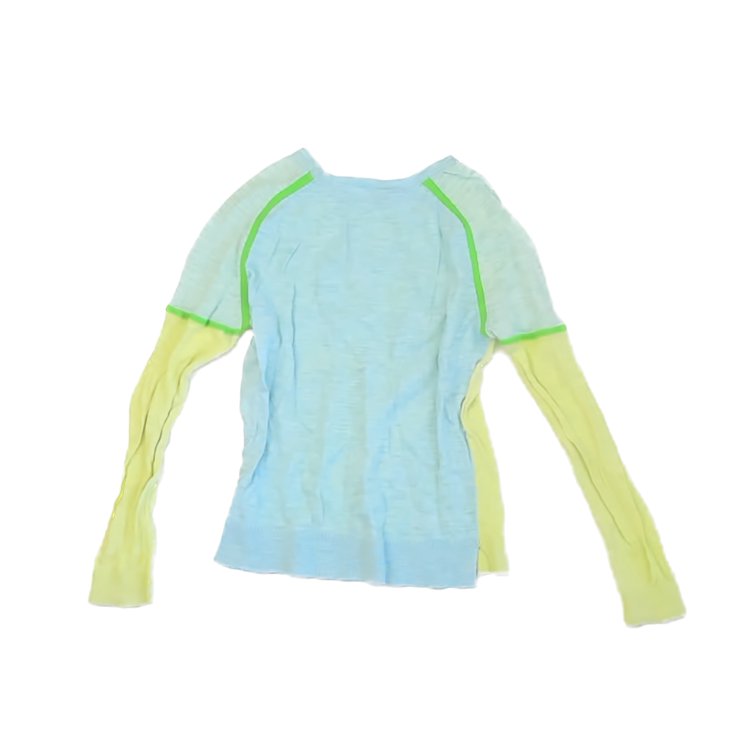 Crewcuts Girls Lime Green Sweater Size: 8 years Lime Green