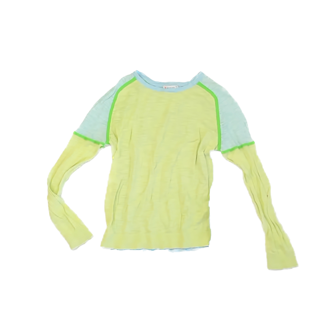 Crewcuts Girls Lime Green Sweater Size: 8 years Lime Green