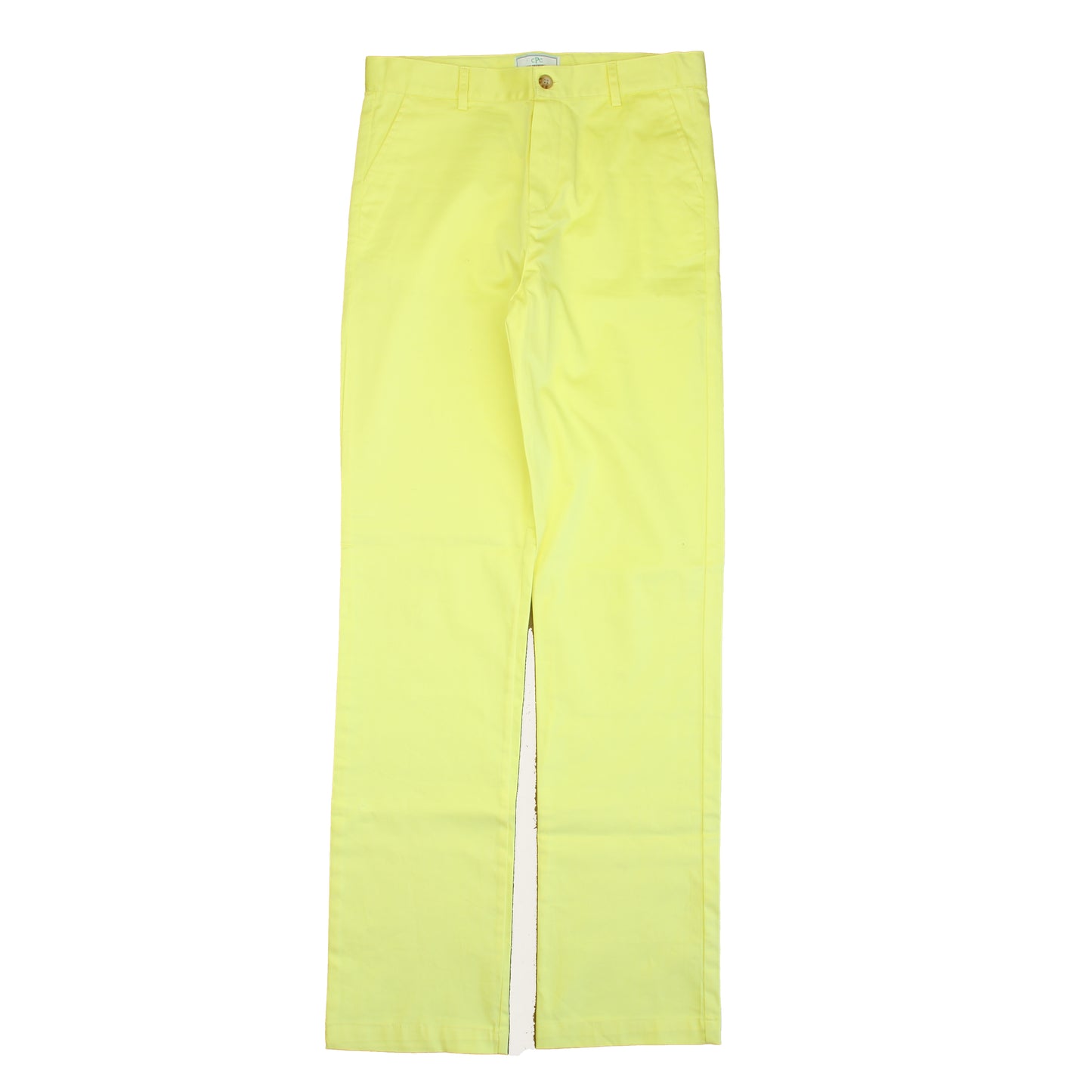 Classic Prep Boys Limelight Yellow Pants Size: 2-5T