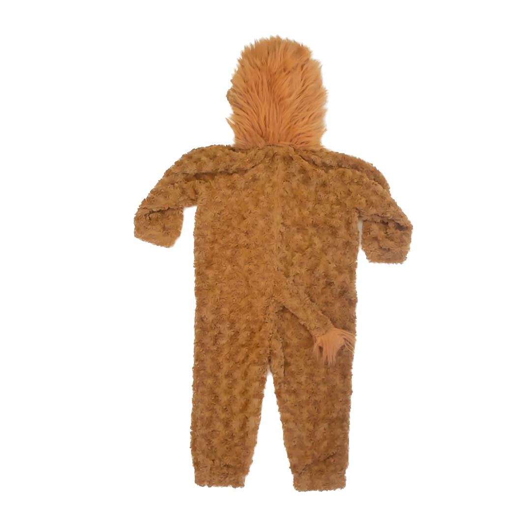 Target Unisex Lion Costume Size: 2-3T Lion