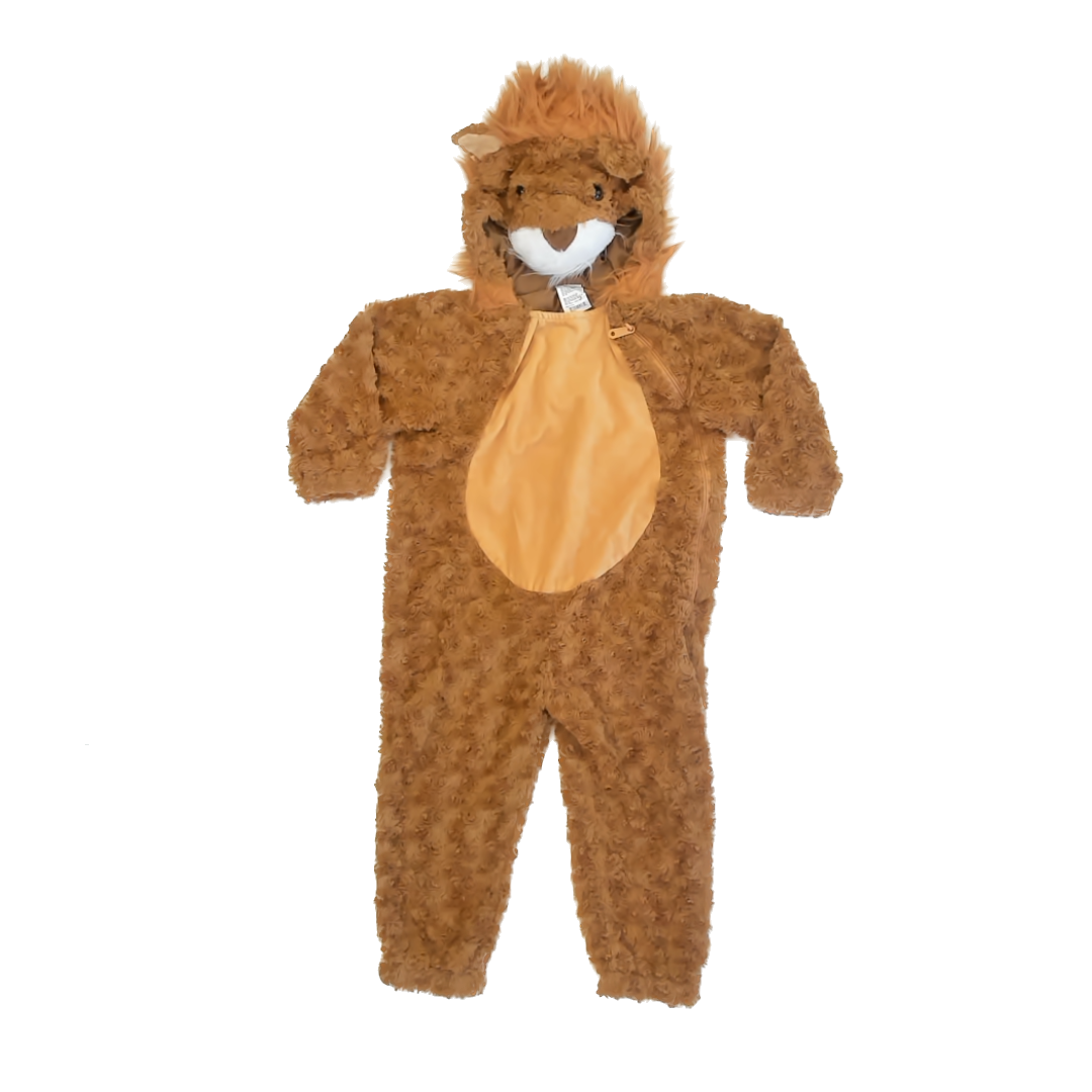 Target Unisex Lion Costume Size: 2-3T Lion