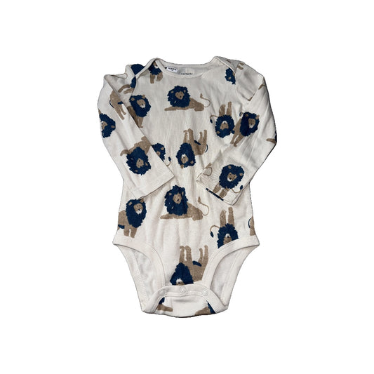Carters Boys lions Onesie Size: 24 months lions