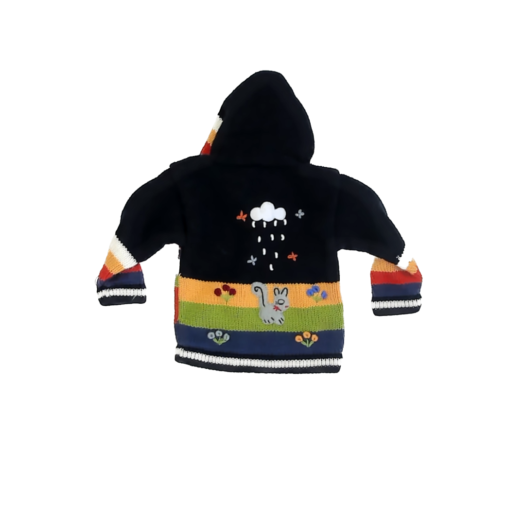 Unknown Girls Llamas Cardigan Size: *2-3T Llamas