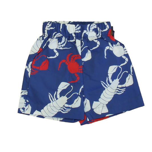 Classic Prep Boys Lobster Invasion Shorts Size: 9-12 Months Lobster Invasion