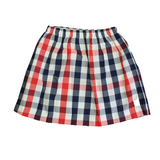 Classic Prep Girls Lollipop Medieval Blue | White Skirt Size: 6-14 Years Lollipop Medieval Blue | White