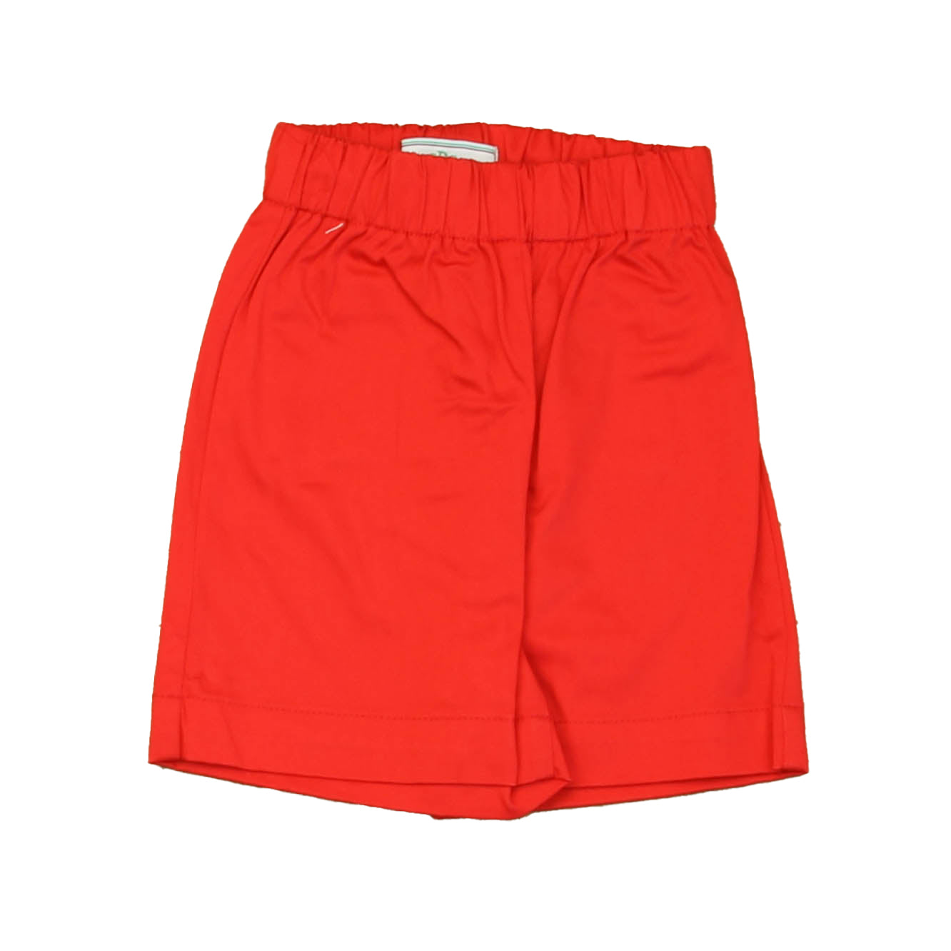 Classic Prep Boys Lollipop Red Shorts Size: 12-24 Months