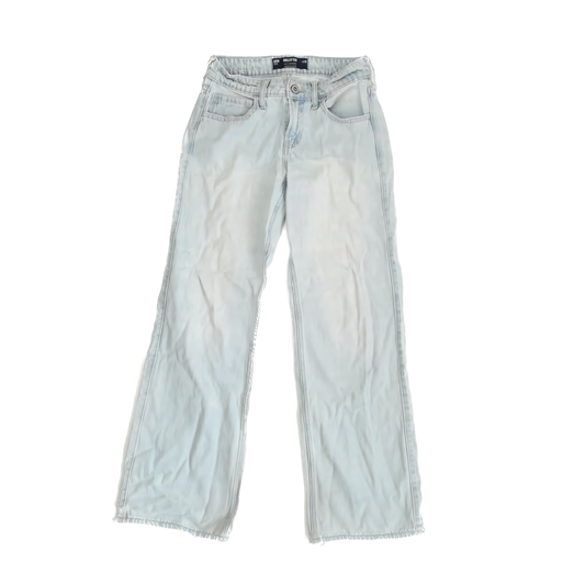 Hollister Girls Low-Rise Baggy Jeans Size: w23R Low-Rise Baggy