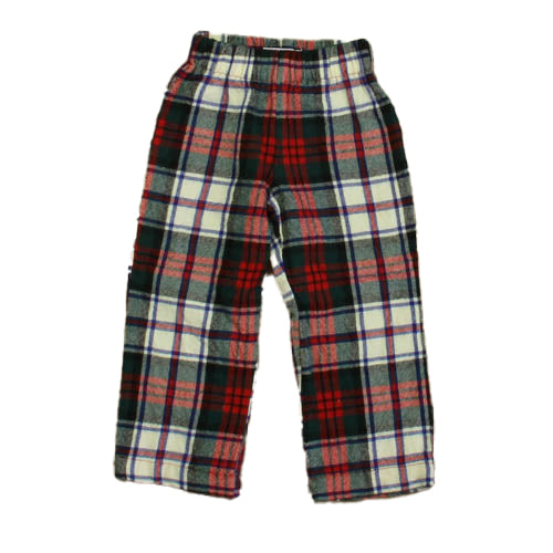 Classic Prep Boys Macduff Plaid Pants Size: 12-24 Months Macduff Plaid