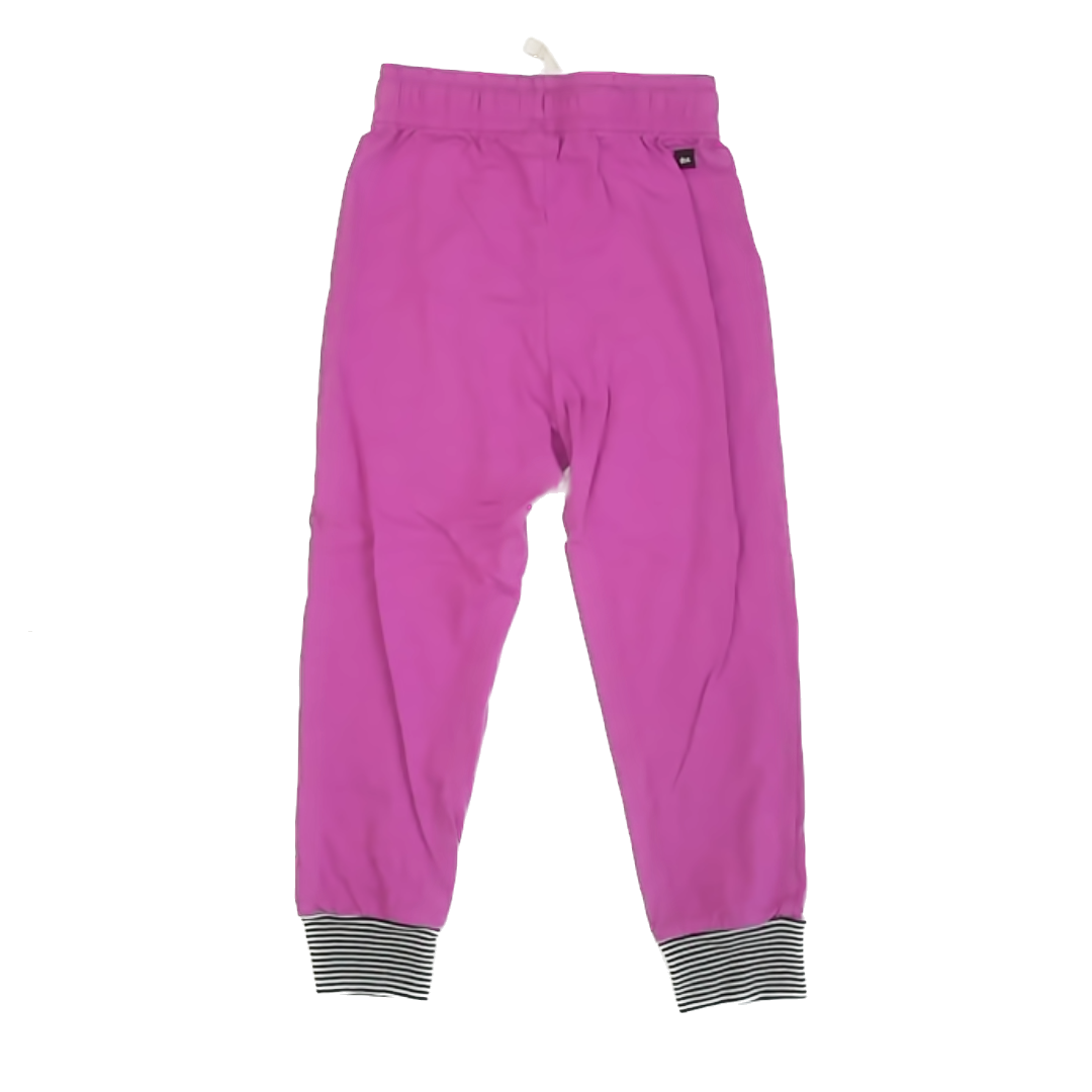 Tea Collection Girls Magenta Casual Pants Size: 6 Years Magenta