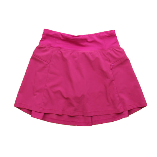 All in Motion Girls Magenta Skirt Size: 8 Years Magenta