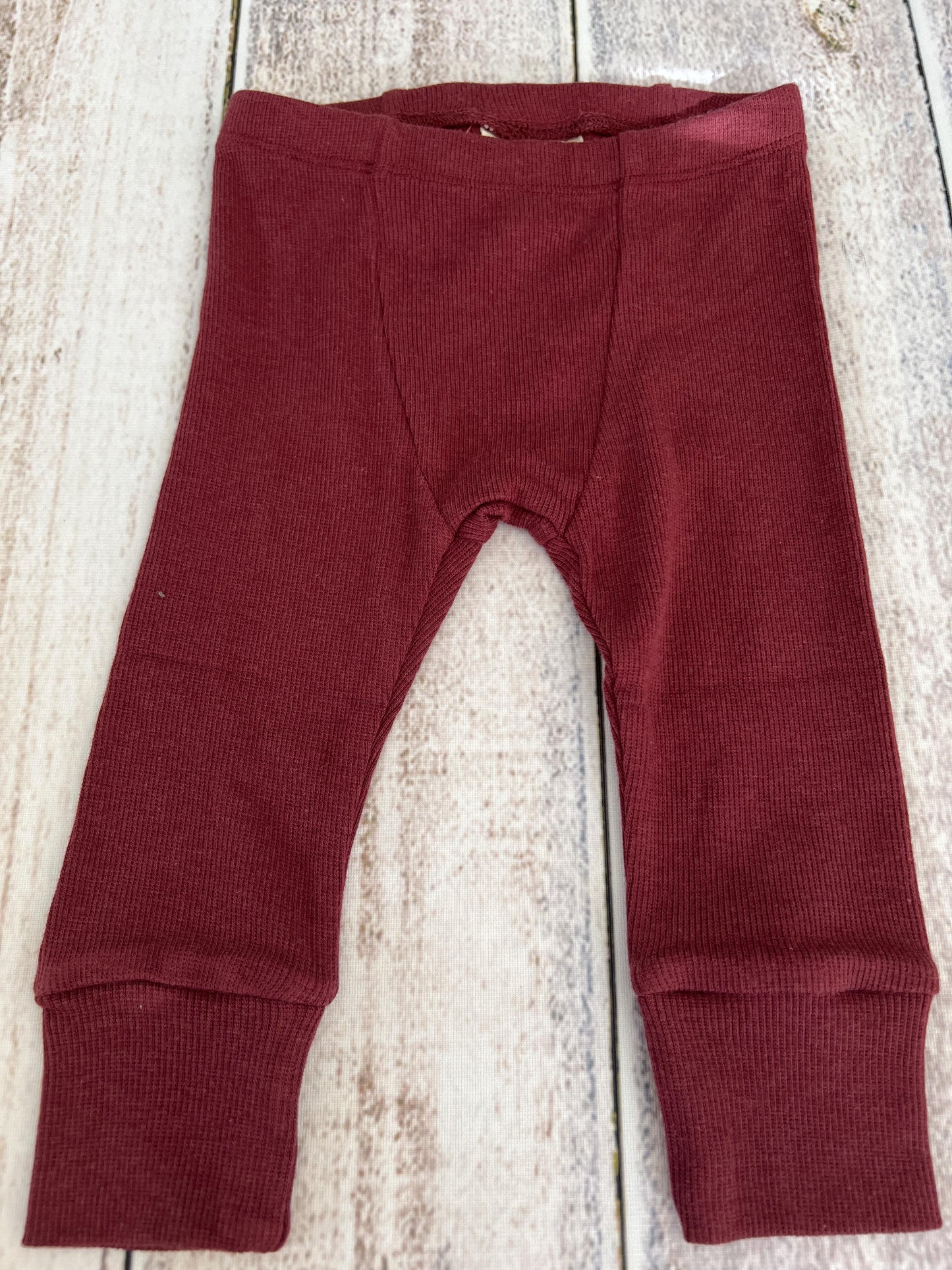 BabySprouts co Unisex Magenta Pants Size: 3-6 months Magenta