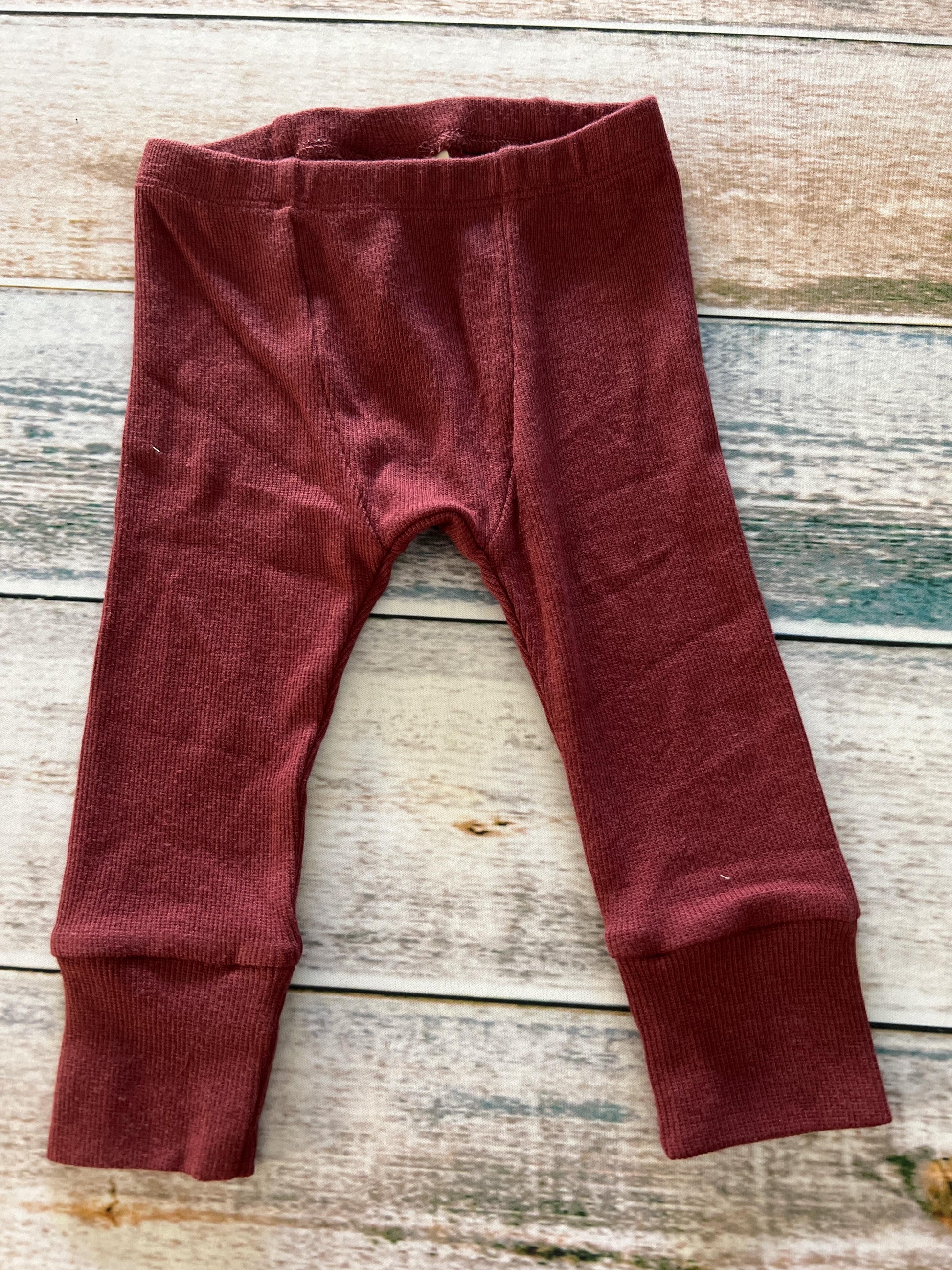 BabySprouts co Girls Magenta Pants Size: 3-6 months Magenta