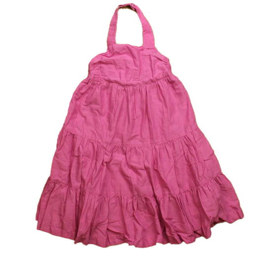 Old Navy Girls Magenta Dress Size: 3T Magenta