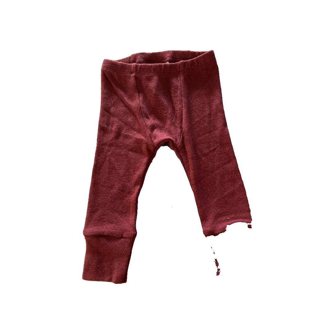 BabySprouts co Girls Magenta Pants Size: 3-6 months Magenta