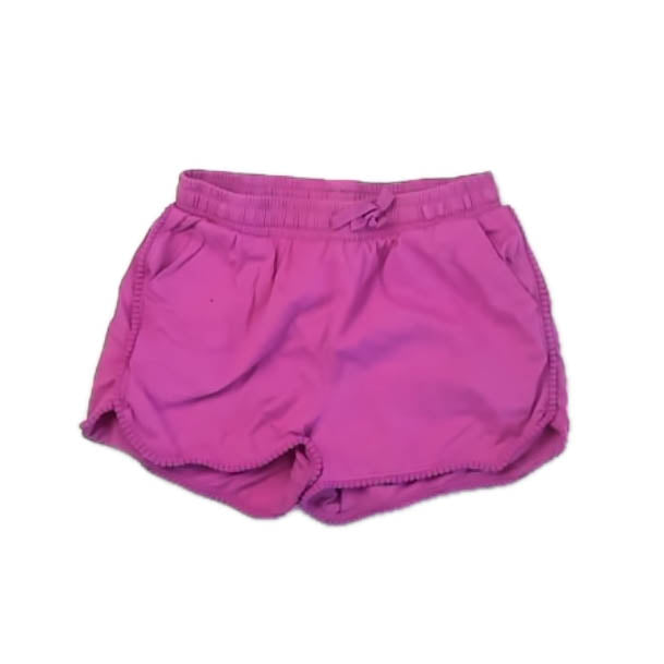 Tea Collection Girls Magenta Shorts Size: 10 Years Magenta