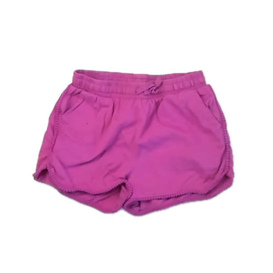 Tea Collection Girls Magenta Shorts Size: 10 Years Magenta