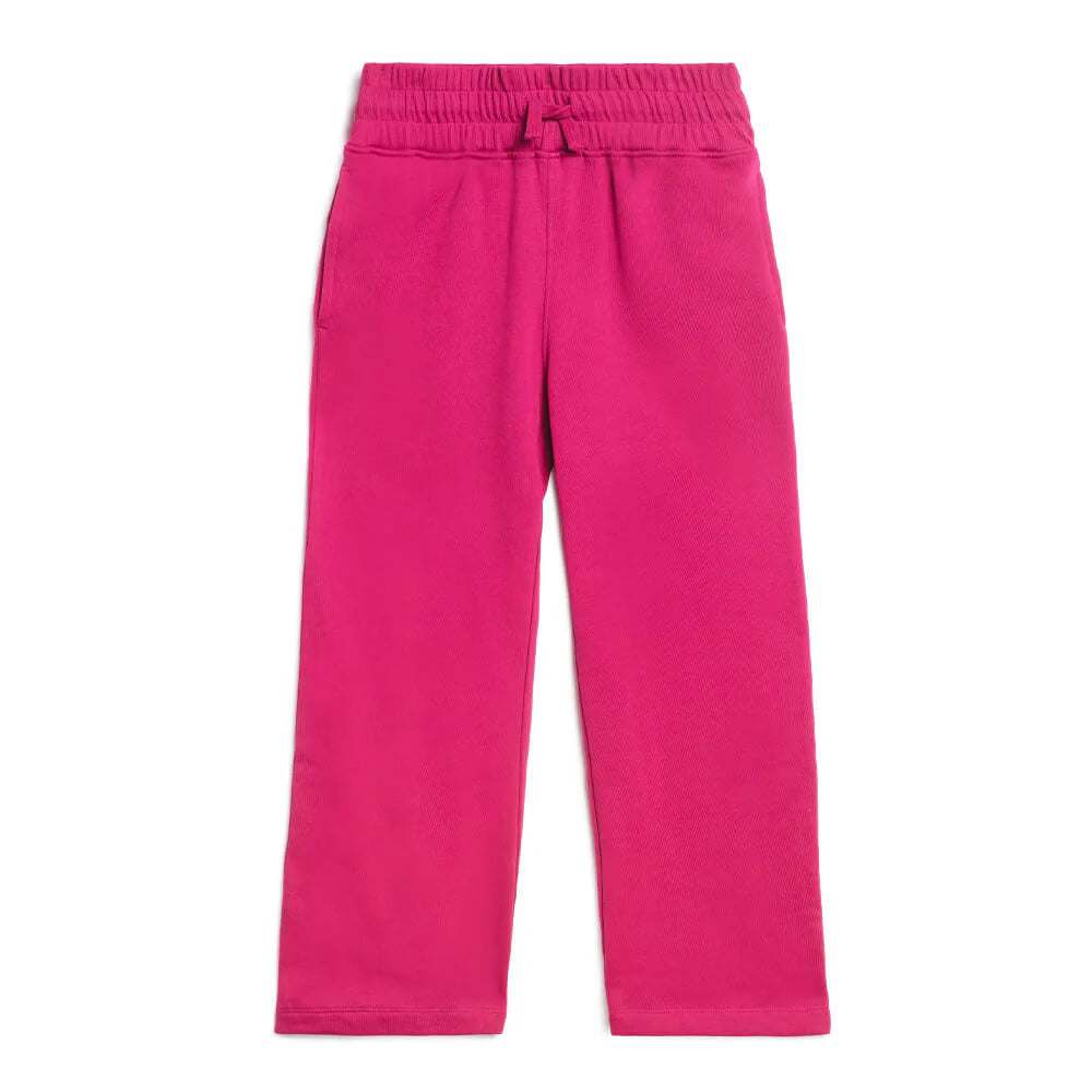 Mightly Girls Magenta Casual Pants Size: 6-14 Years Magenta
