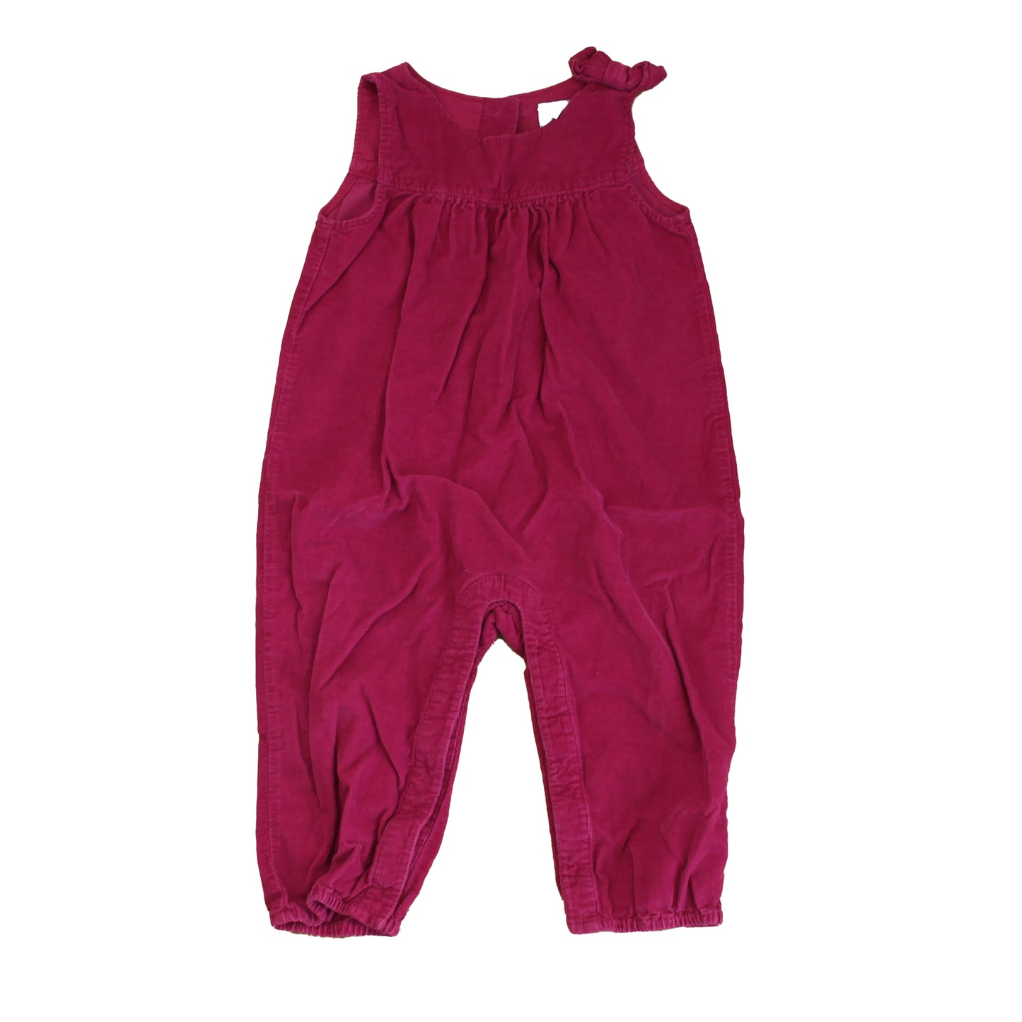 Gap Girls Magenta Romper Size: 18-24 Months Magenta