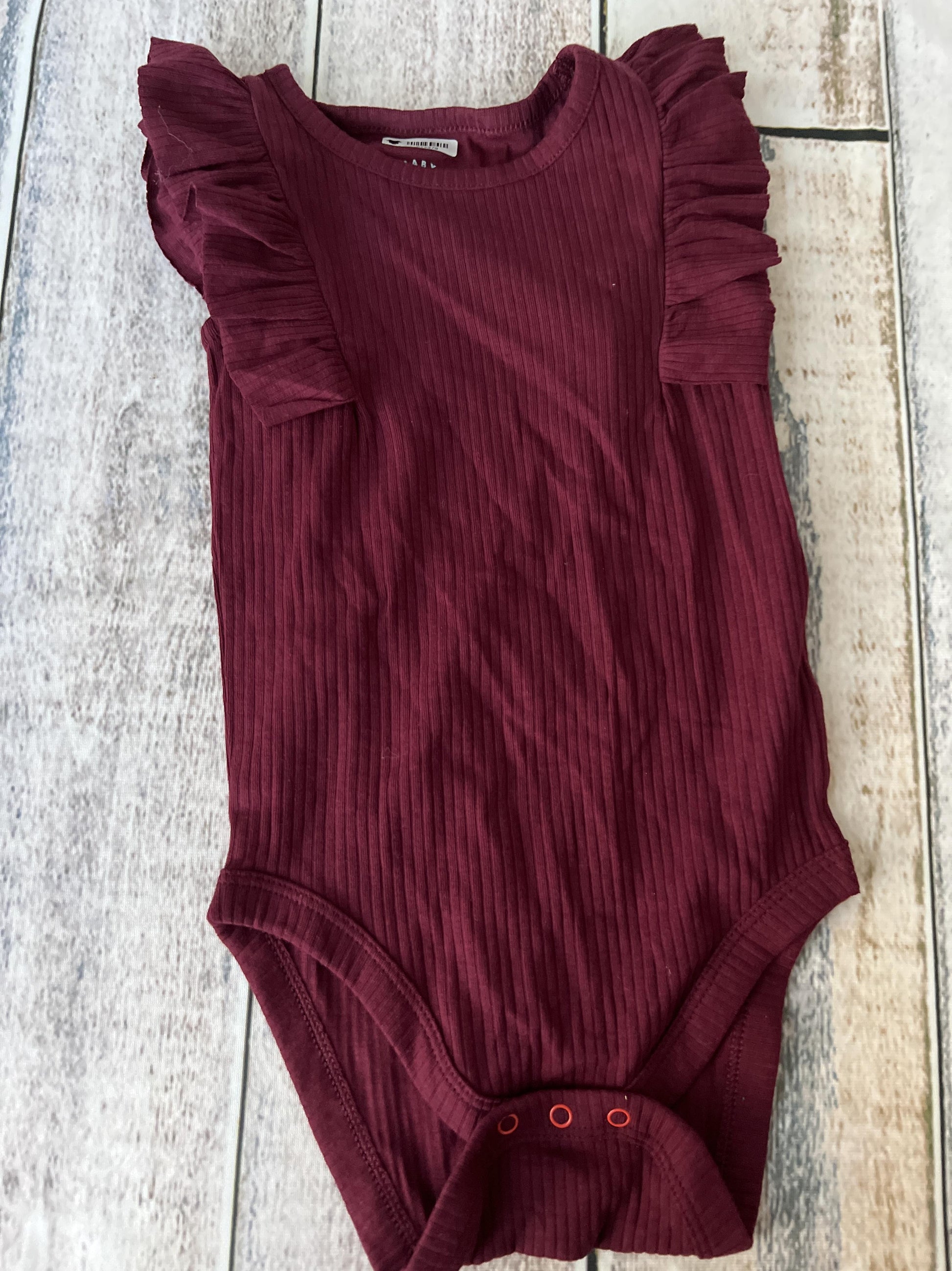 Cat & Jack Girls Magenta Onesie Size: 18 months Magenta