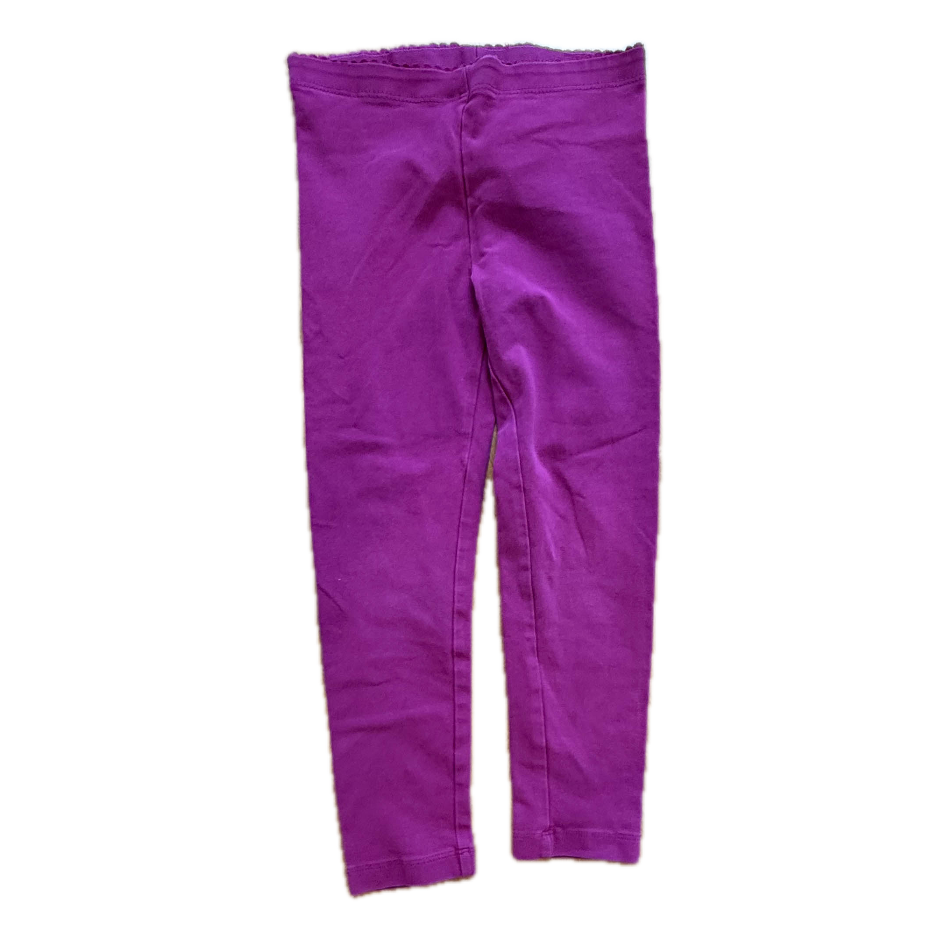 Tea Collection Girls Magenta Leggings Size: 5T Magenta
