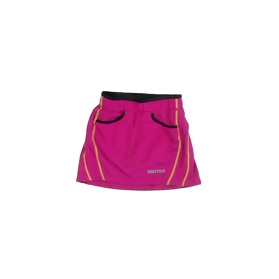 Marmot Girls Magenta Skirt Size: XS (5-6 Years) Magenta