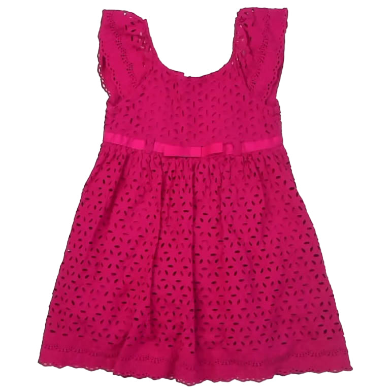 Blueberi Boulevard Girls Magenta Dress Size: 4T Magenta