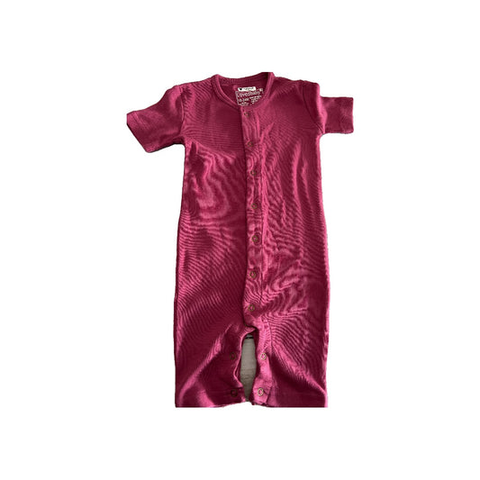 Loved Baby Girls Magenta Romper Size: 18-24 months Magenta