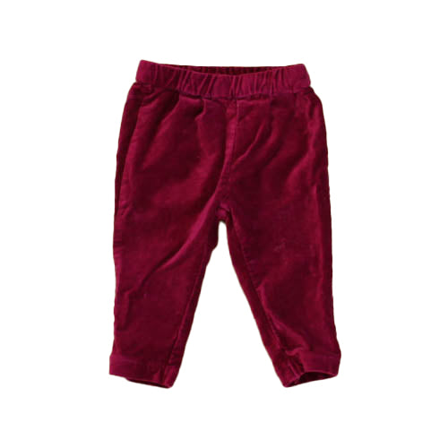 Tea Girls Magenta Pants Size: 3-6 Months