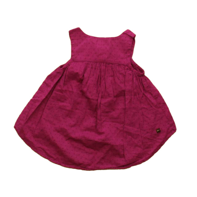 Tea Girls Magenta Blouse Size: 3T