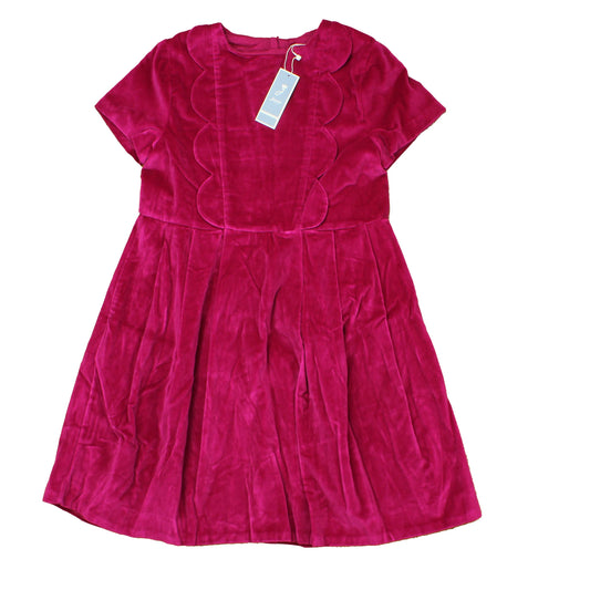 Jacadi Girls Magenta Special Occasion Dress Size: 10 Years