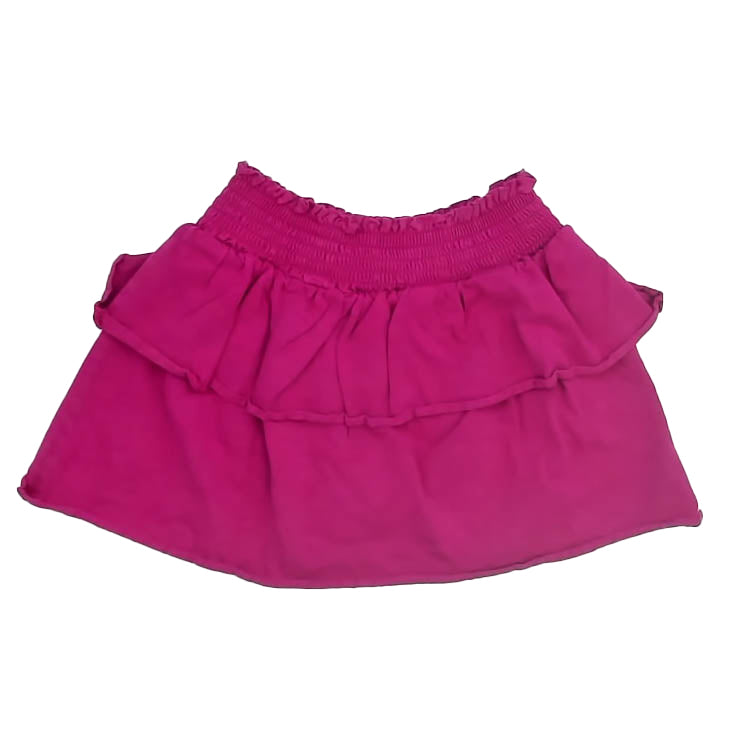 Tea Collection Girls Magenta Skirt Size: 4T Magenta