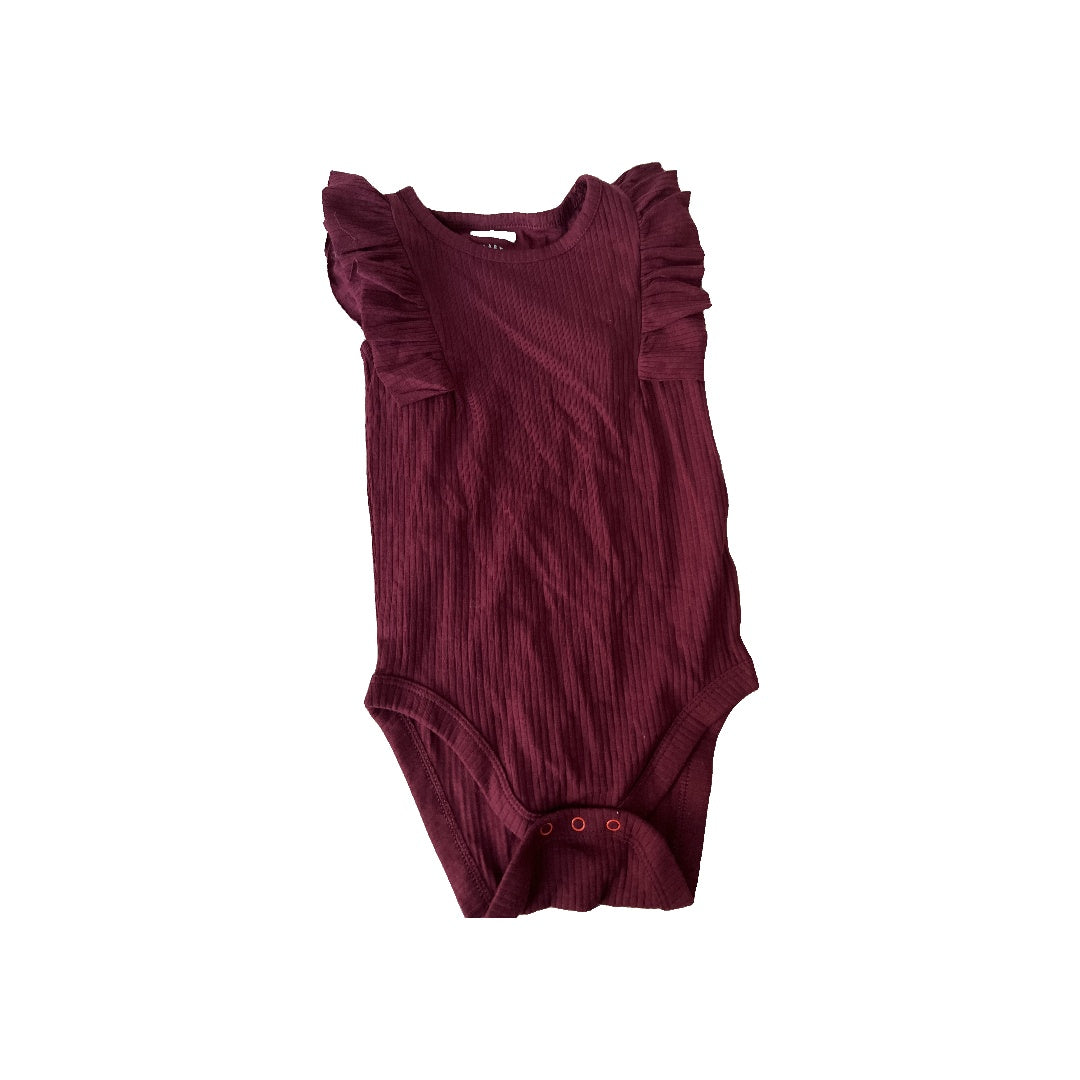 Cat & Jack Girls Magenta Onesie Size: 18 months Magenta