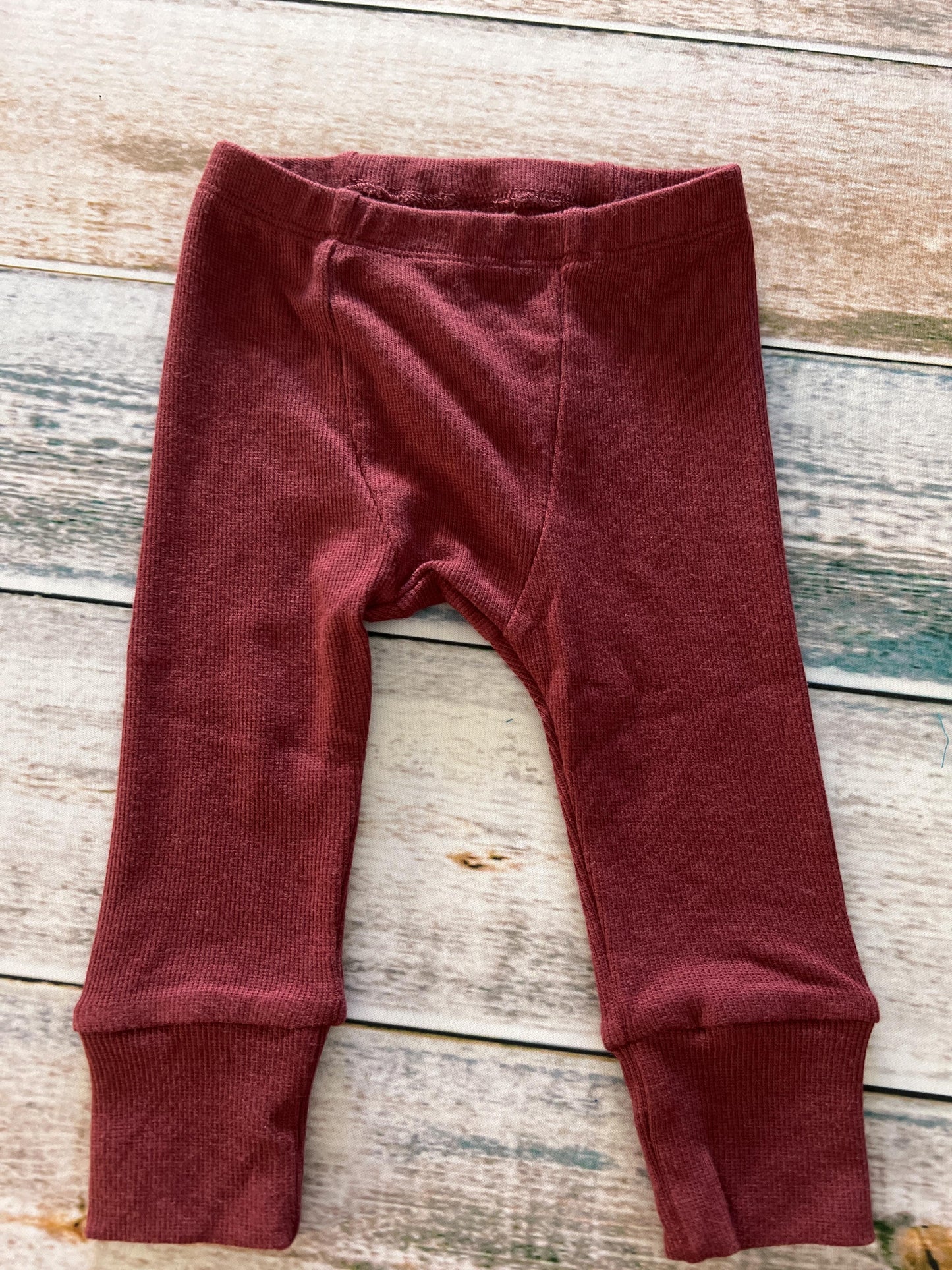 BabySprouts co Girls Magenta Pants Size: 3-6 months Magenta