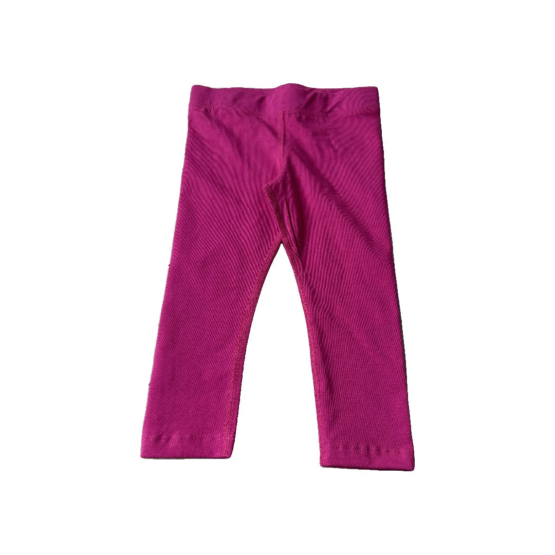 Primary Unisex Magenta Pants Size: 2T Magenta