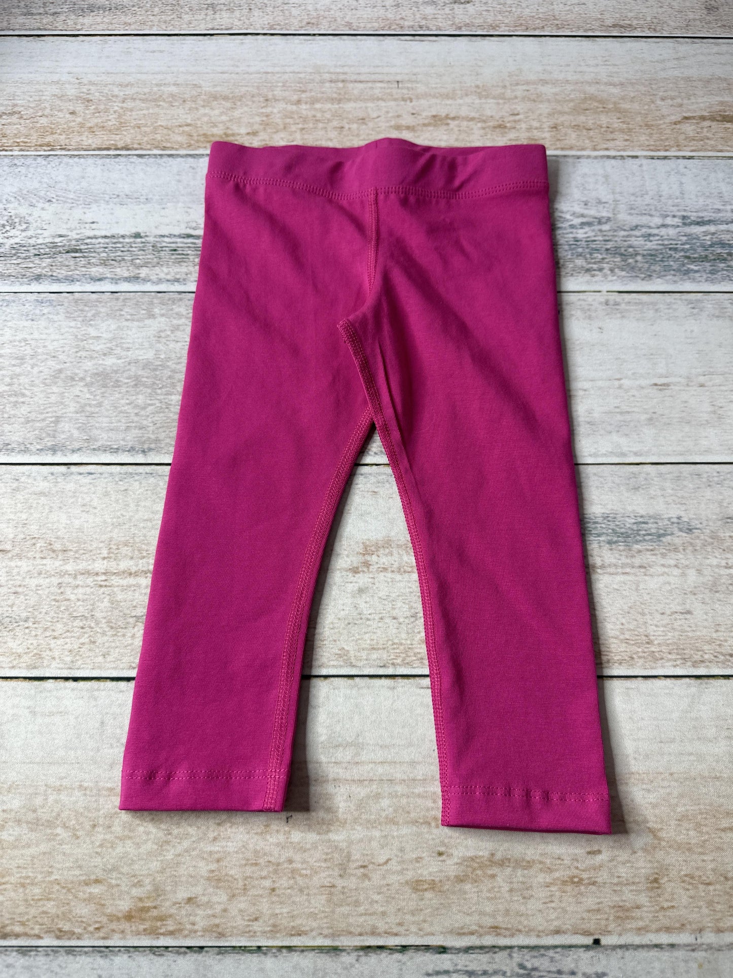 Primary Unisex Magenta Pants Size: 2T Magenta