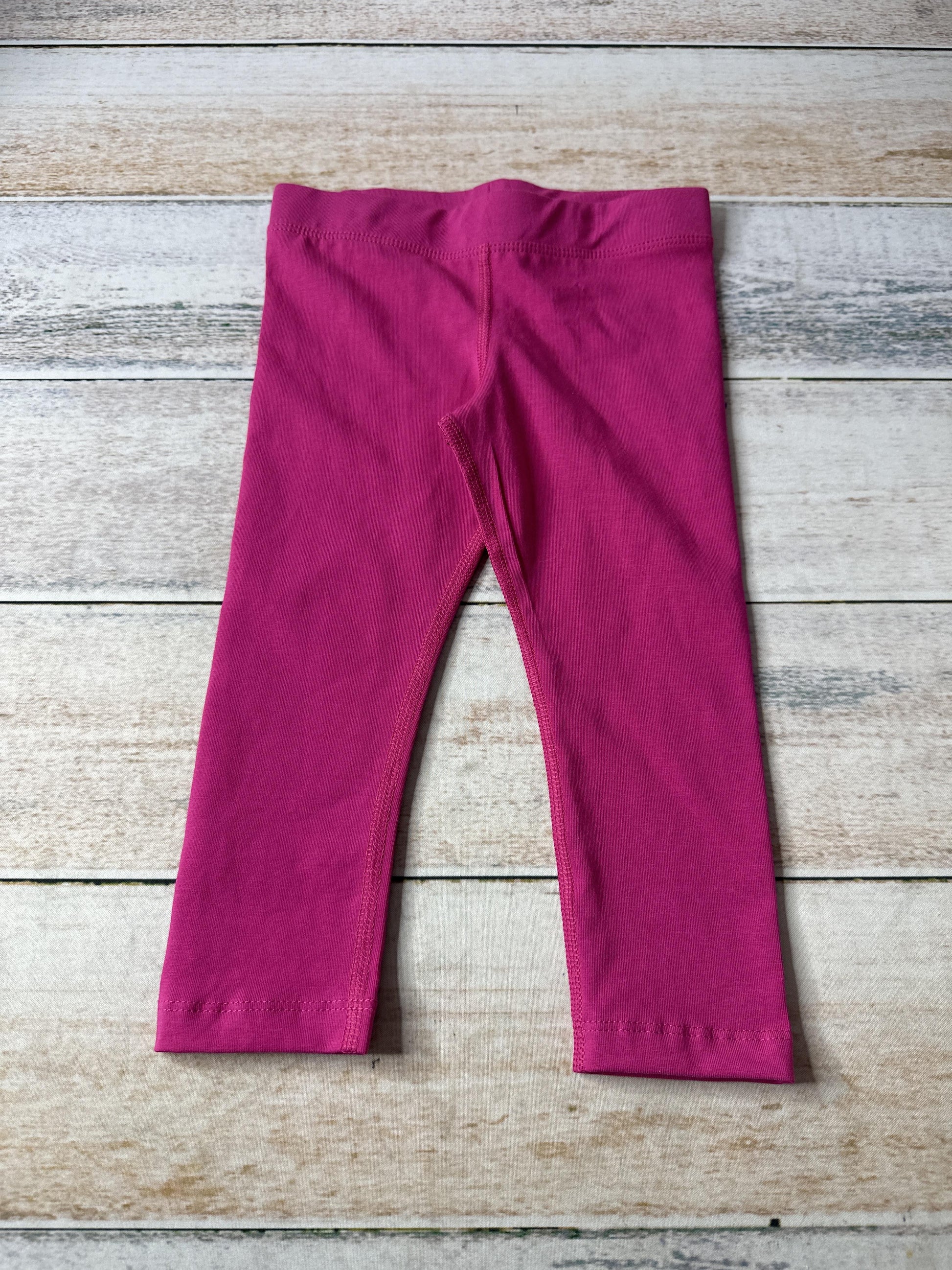 Primary Unisex Magenta Pants Size: 2T Magenta
