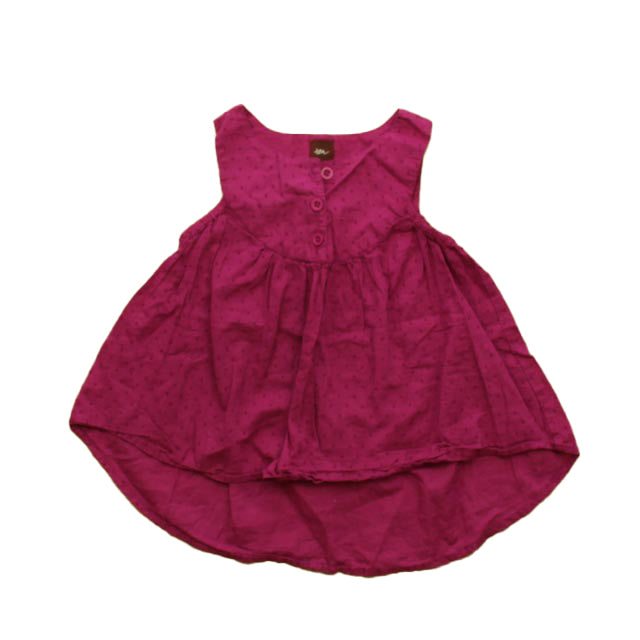 Tea Girls Magenta Blouse Size: 3T