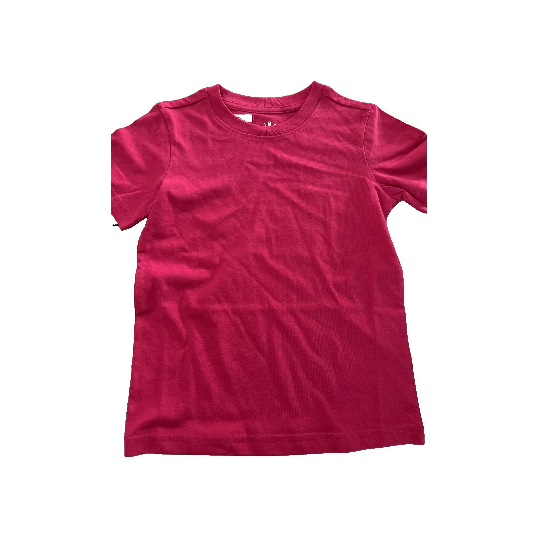 Primary Girls Magenta T-Shirt Size: 4T Magenta