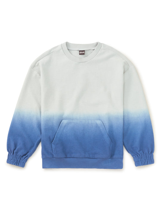 Tea Collection Boys Majorelle Blue Sweatshirt Size: 4T Majorelle Blue