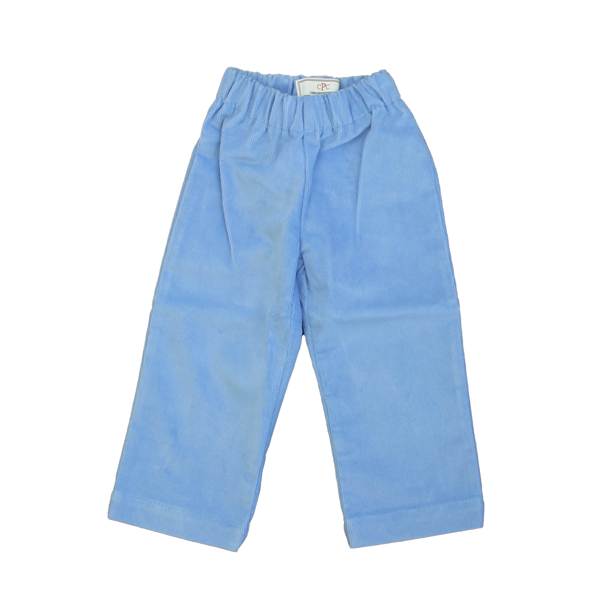 Classic Prep Boys Marina Blue Corduroy Pants Size: 9-12 Months Marina Blue