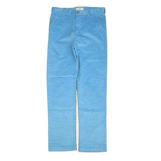 Classic Prep Boys Marina Blue Corduroy Pants Size: 6-14 Years