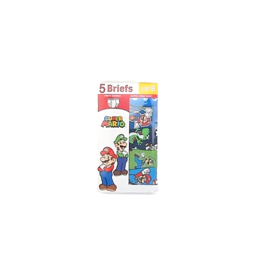 Super Mario Boys Mario Accessory Size: 8 Years Mario