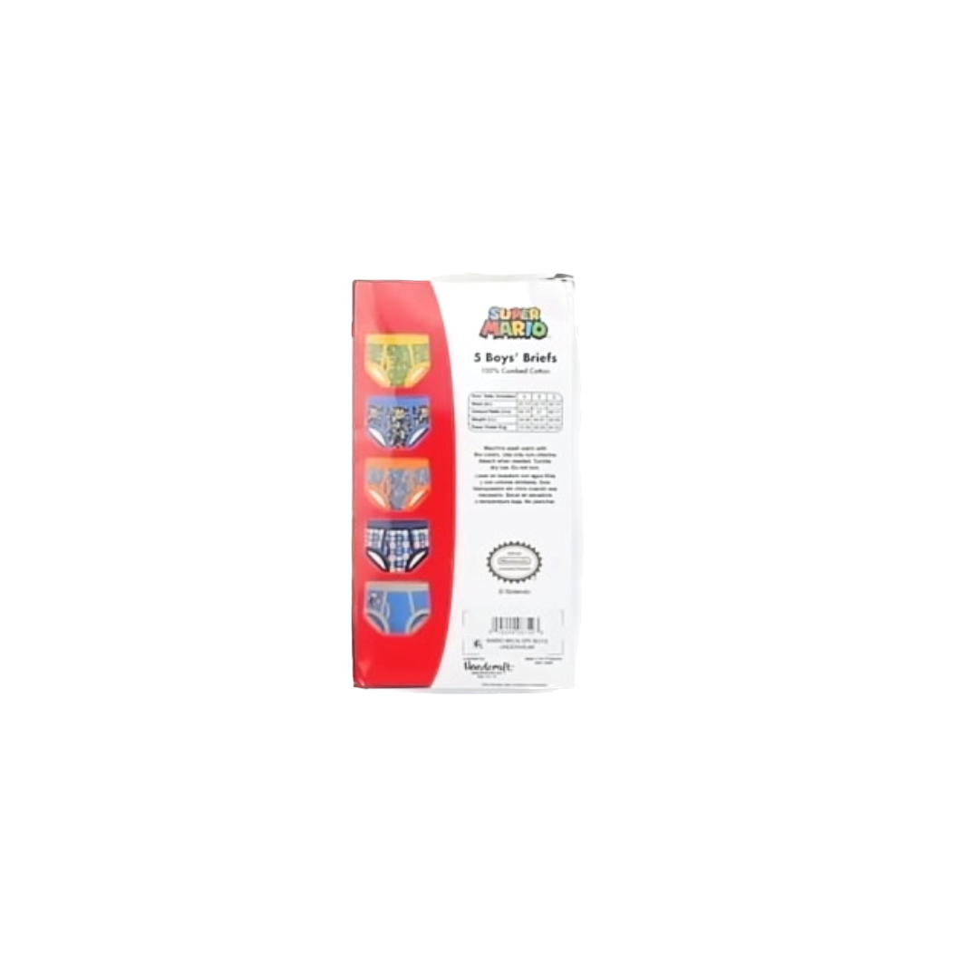 Super Mario Boys Mario Accessory Size: 8 Years Mario